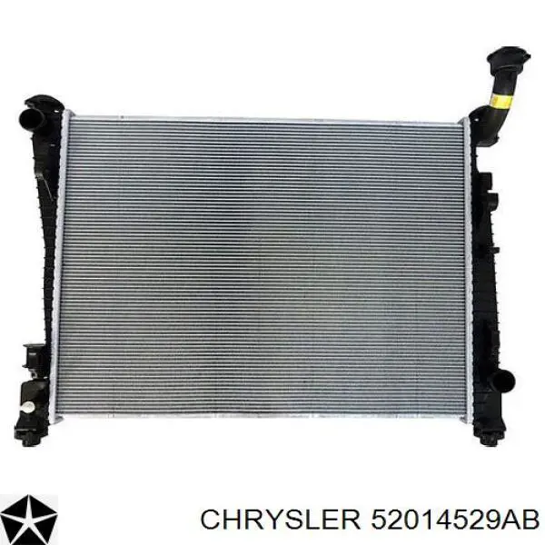 52014529AB Chrysler radiador