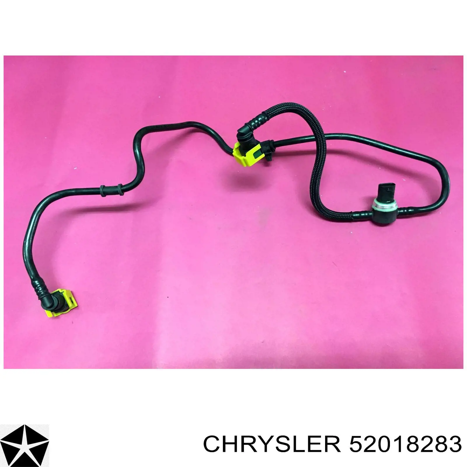 52018283 Chrysler soporte motor izquierdo