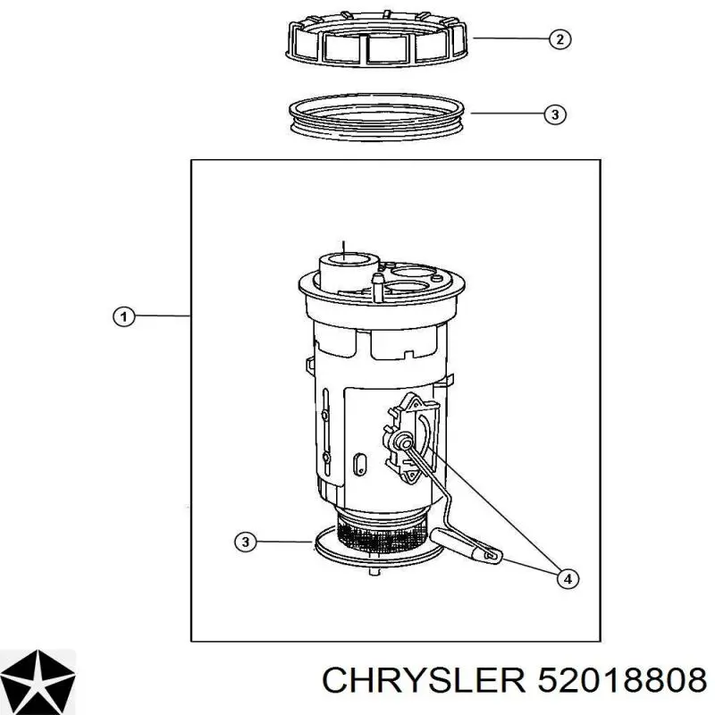 K52018808 Fiat/Alfa/Lancia