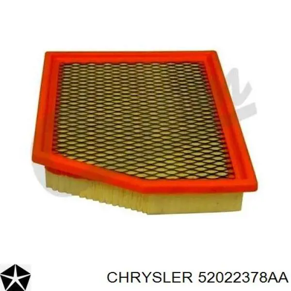 El filtro de aire Chrysler 52022378AA precio, desde 13,24 EUR