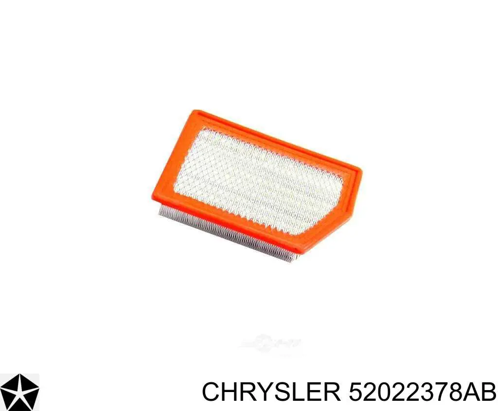 52022378AB Chrysler filtro de aire