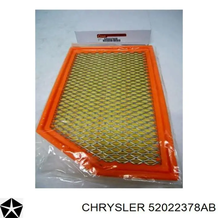 El filtro de aire Chrysler 52022378AB precio, desde 13,24 EUR