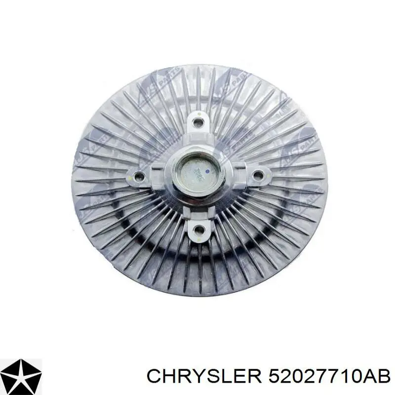 52027710AB Chrysler embrague, ventilador del radiador