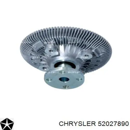 52027890 Chrysler embrague, ventilador del radiador