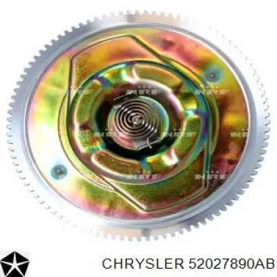 52027890AB Chrysler embrague, ventilador del radiador