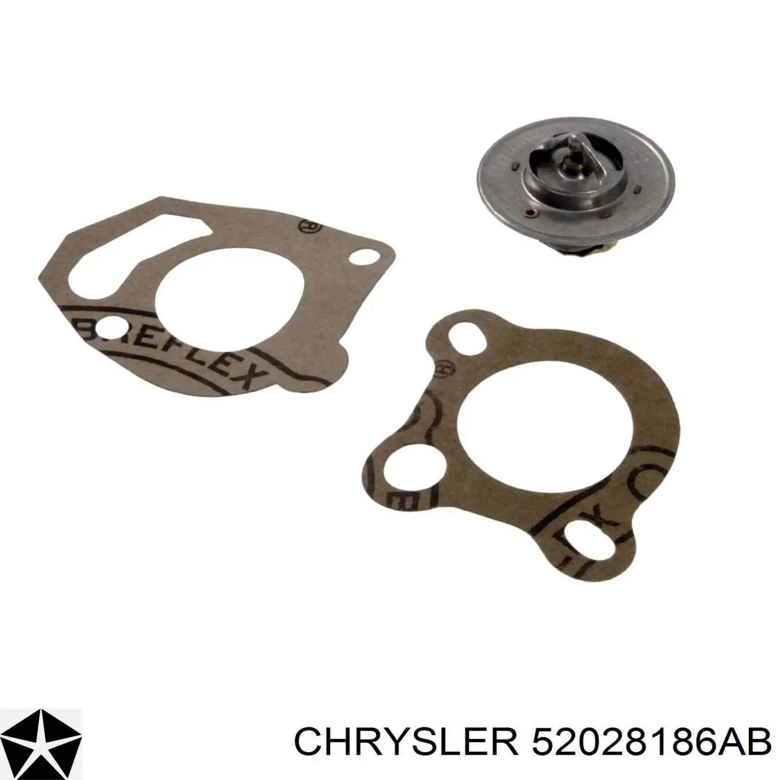 52028186AB Chrysler termostato, refrigerante