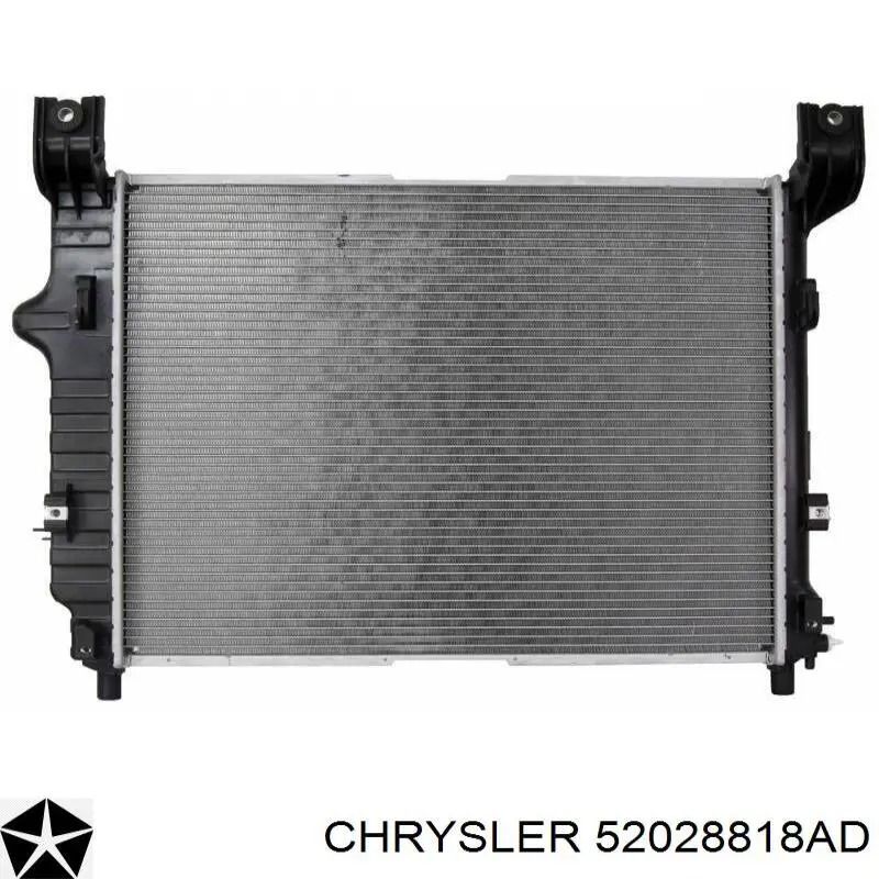 52028818AD Chrysler radiador refrigeración del motor