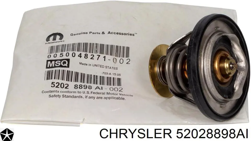 52028898AF Chrysler termostato