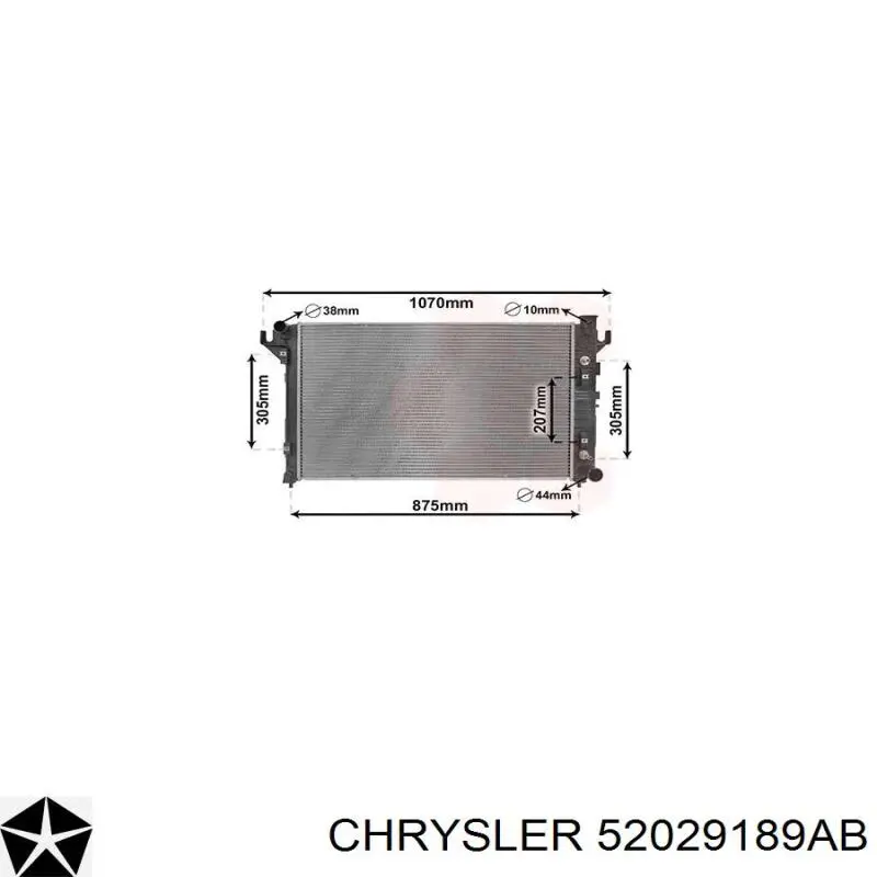 52029189AB Chrysler