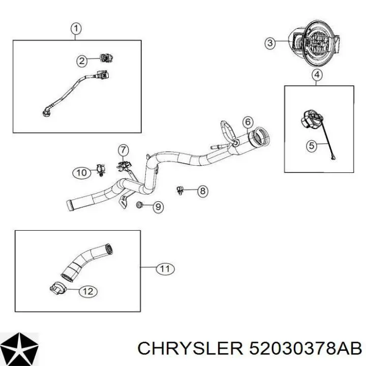 K05278632AG Fiat/Alfa/Lancia