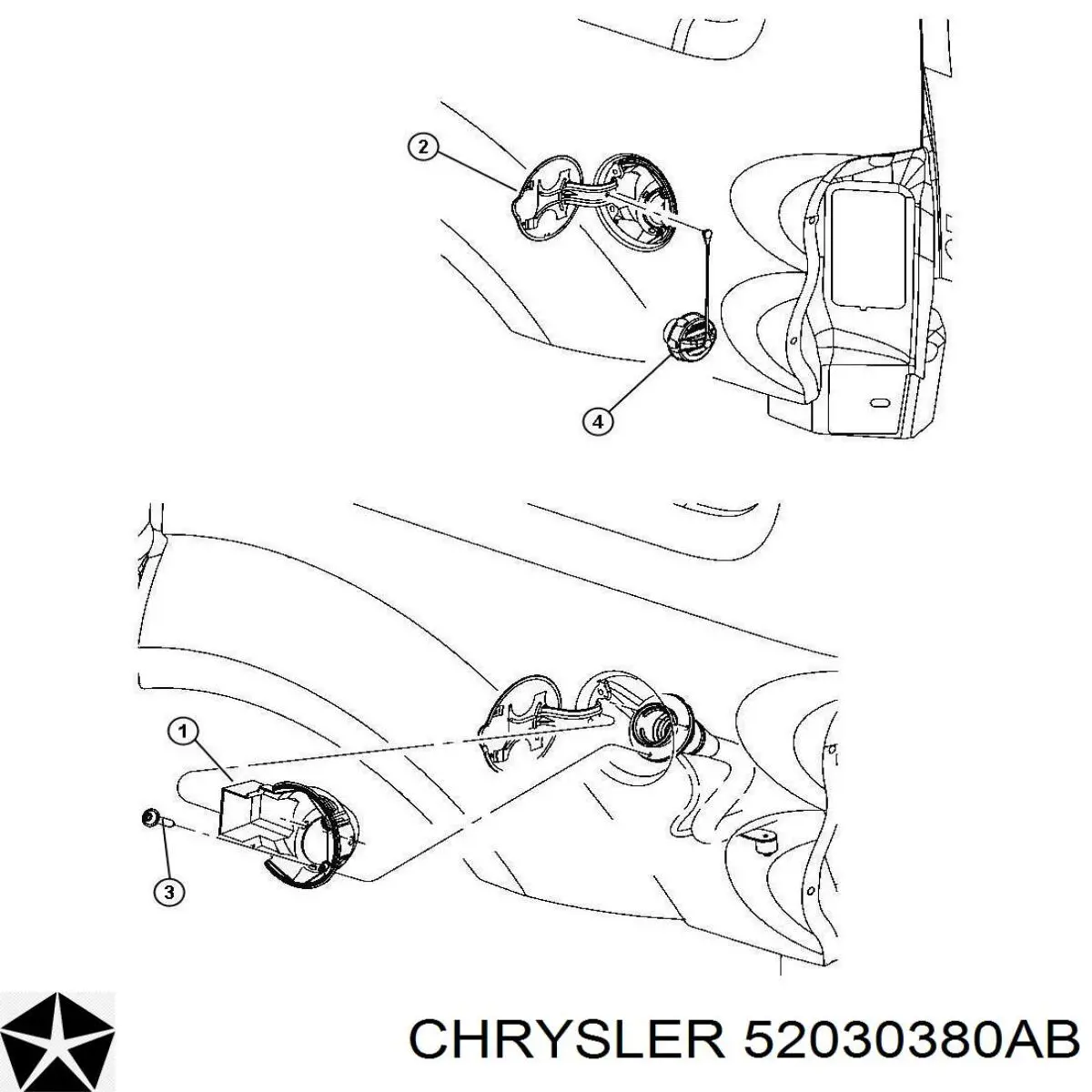 K52030380AA Fiat/Alfa/Lancia