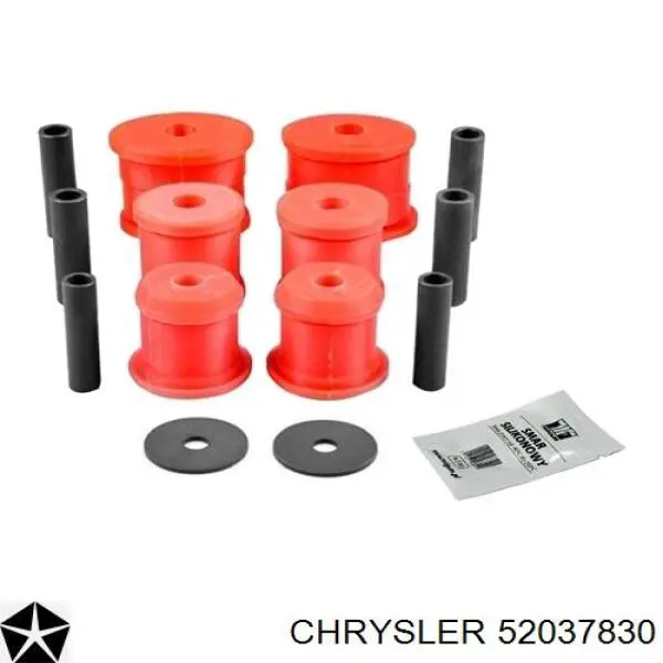 Silentblock de brazo de suspensión Chrysler 52037830 precio, desde 18,51 EUR