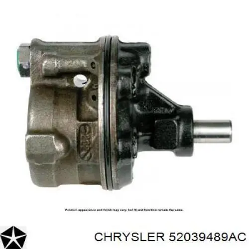 52039489AC Chrysler bomba hidráulica de dirección