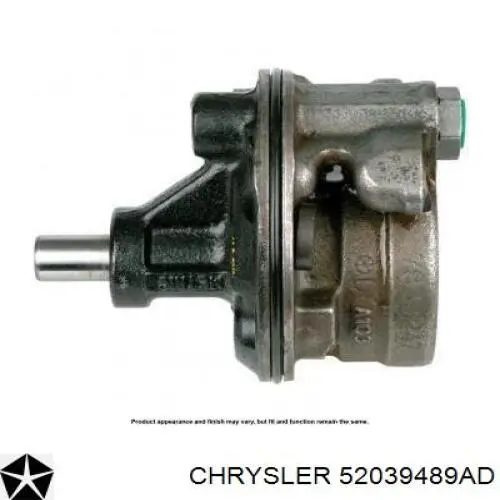 52039489AD Chrysler bomba hidráulica de dirección