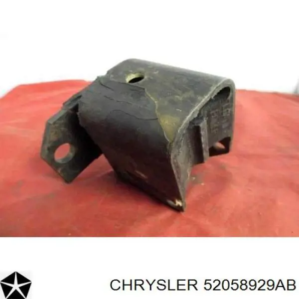 Comprar 52058929AB Chrysler Soporte izquierdo del motor