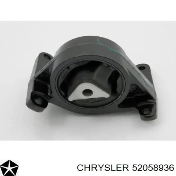 52058936 Chrysler soporte de motor derecho