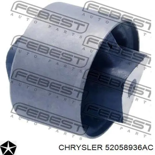 52058936AC Chrysler soporte de motor derecho