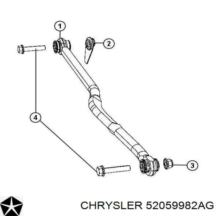  52059982AG Chrysler