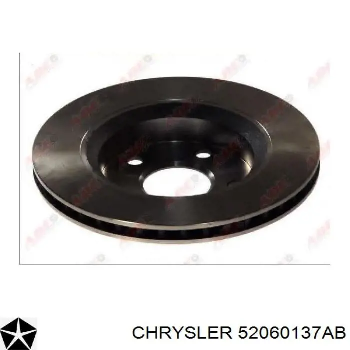 52060137AB Chrysler Discos