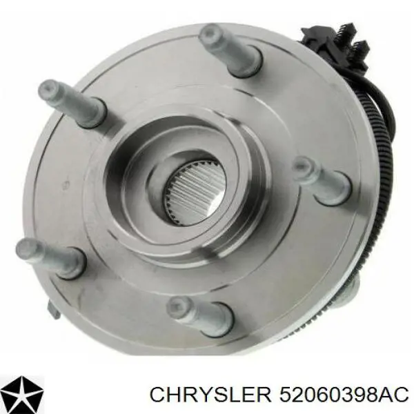 52060398AC Chrysler Cubo delantero