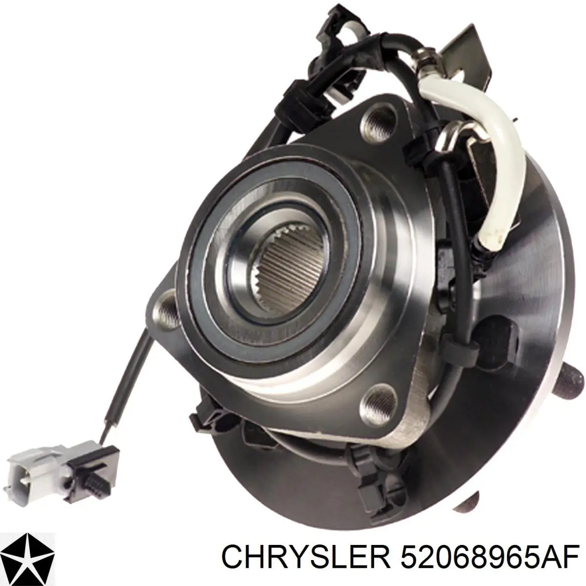 52068965AF Chrysler cubo de rueda delantero