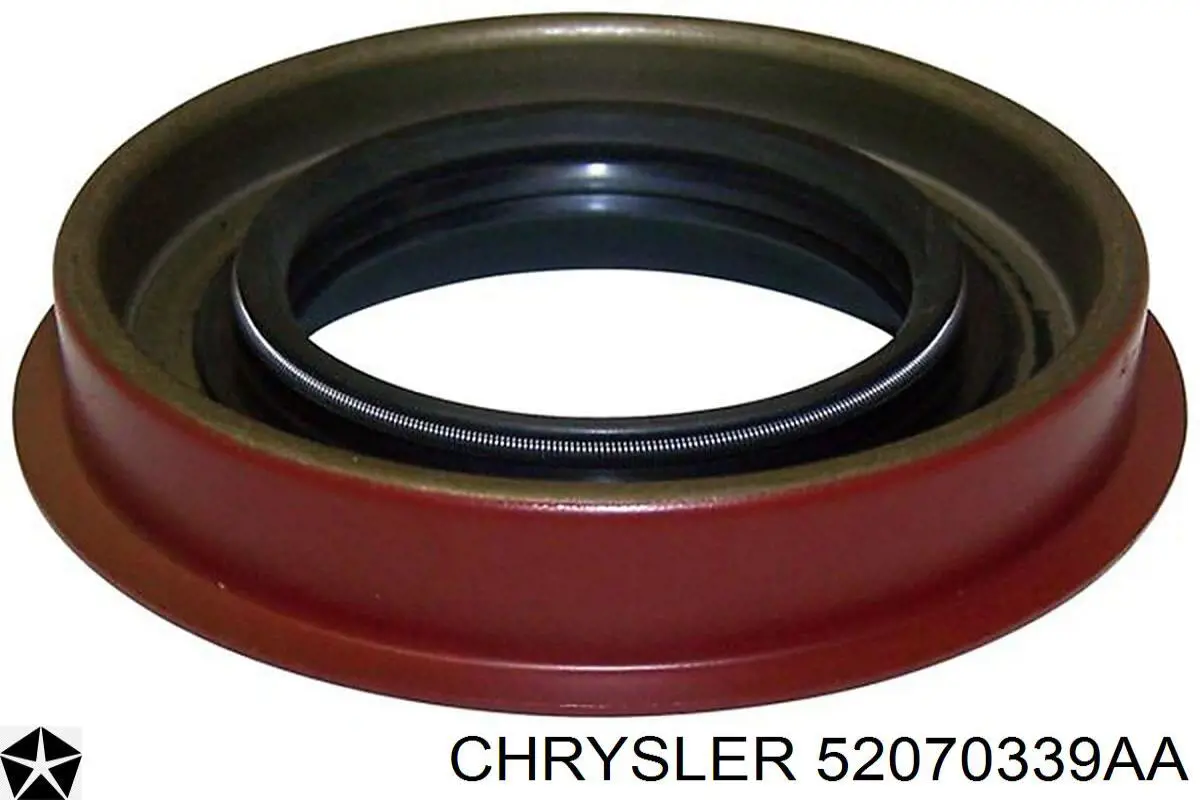 52070339AA Chrysler anillo retén, diferencial eje trasero