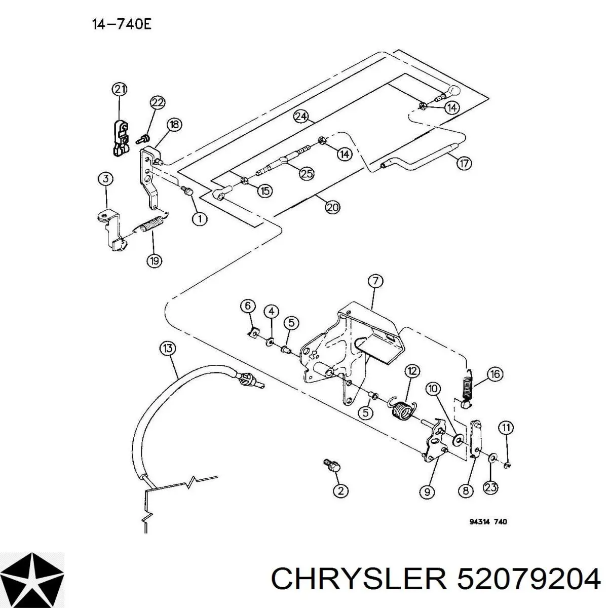 52079204 Chrysler