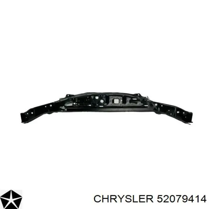 Soporte de radiador superior (panel de montaje para foco) Chrysler 52079416
