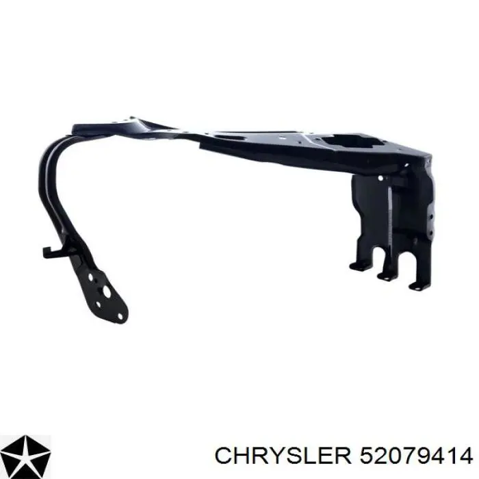 Soporte para radiador superior Chrysler 52079414