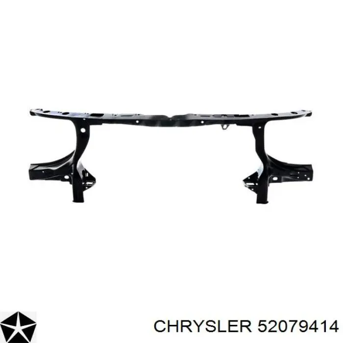 52079414 Chrysler Soporte de radiador superior (panel de montaje para foco)