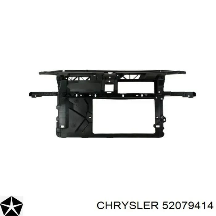Soporte superior del radiador (panel de montaje de faros) Chrysler 52079414 precio, desde 88,57 EUR