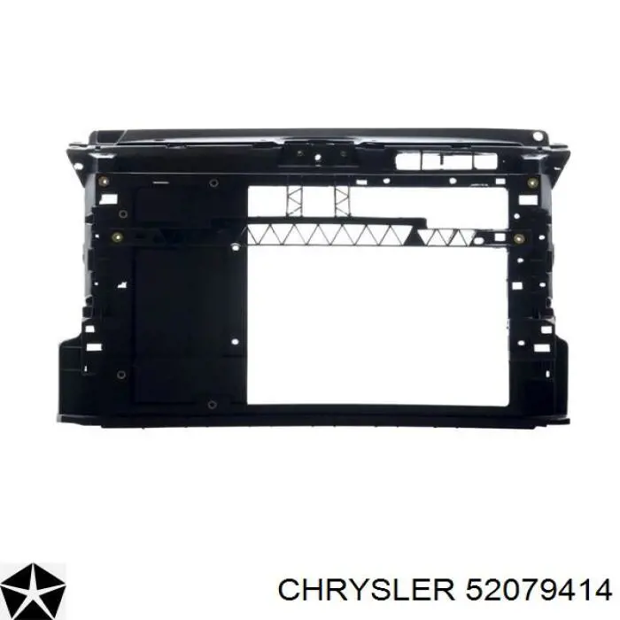 Soporte de radiador superior 52079414 Chrysler