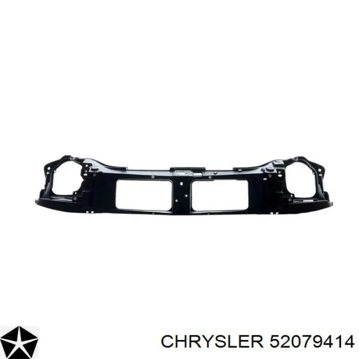 Soporte superior del radiador (panel de montaje de faros) Chrysler 52079416 precio, desde 88,57 EUR