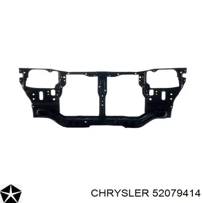 Soporte de radiador superior 52079416 Chrysler