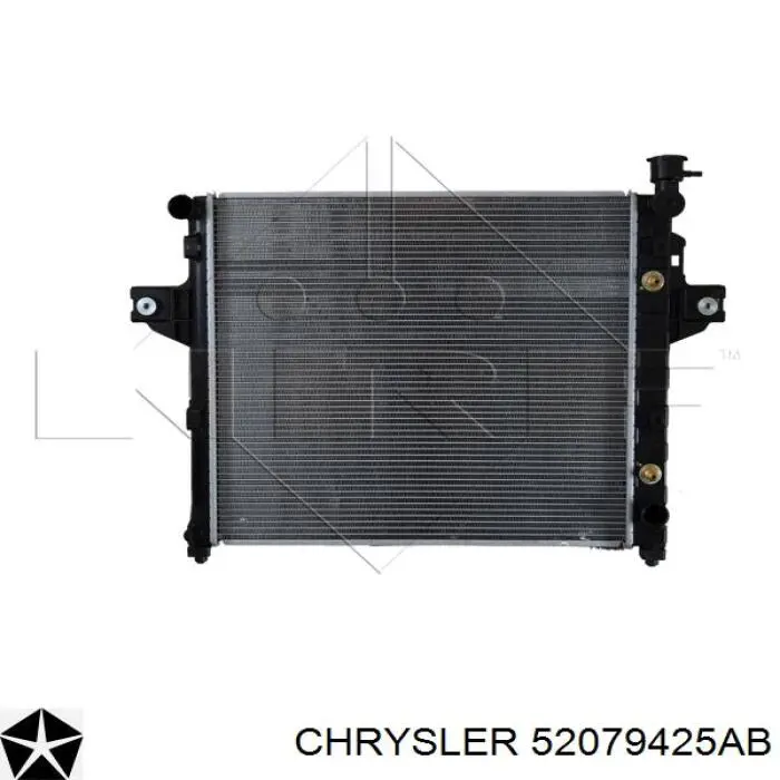 52079425AB Chrysler radiador refrigeración del motor