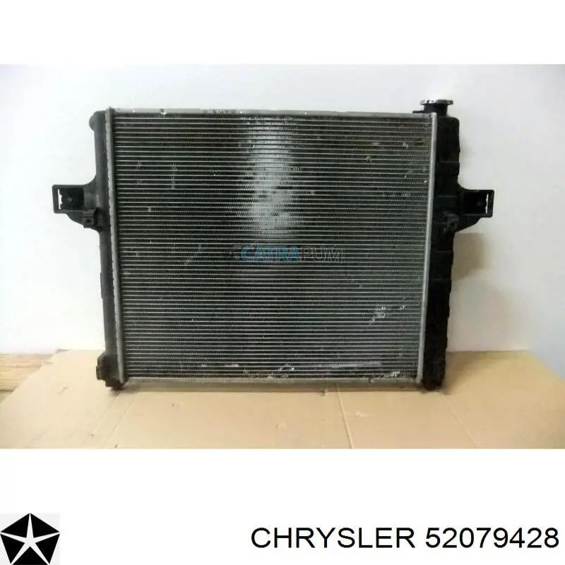 52079428 Chrysler radiador refrigeración del motor