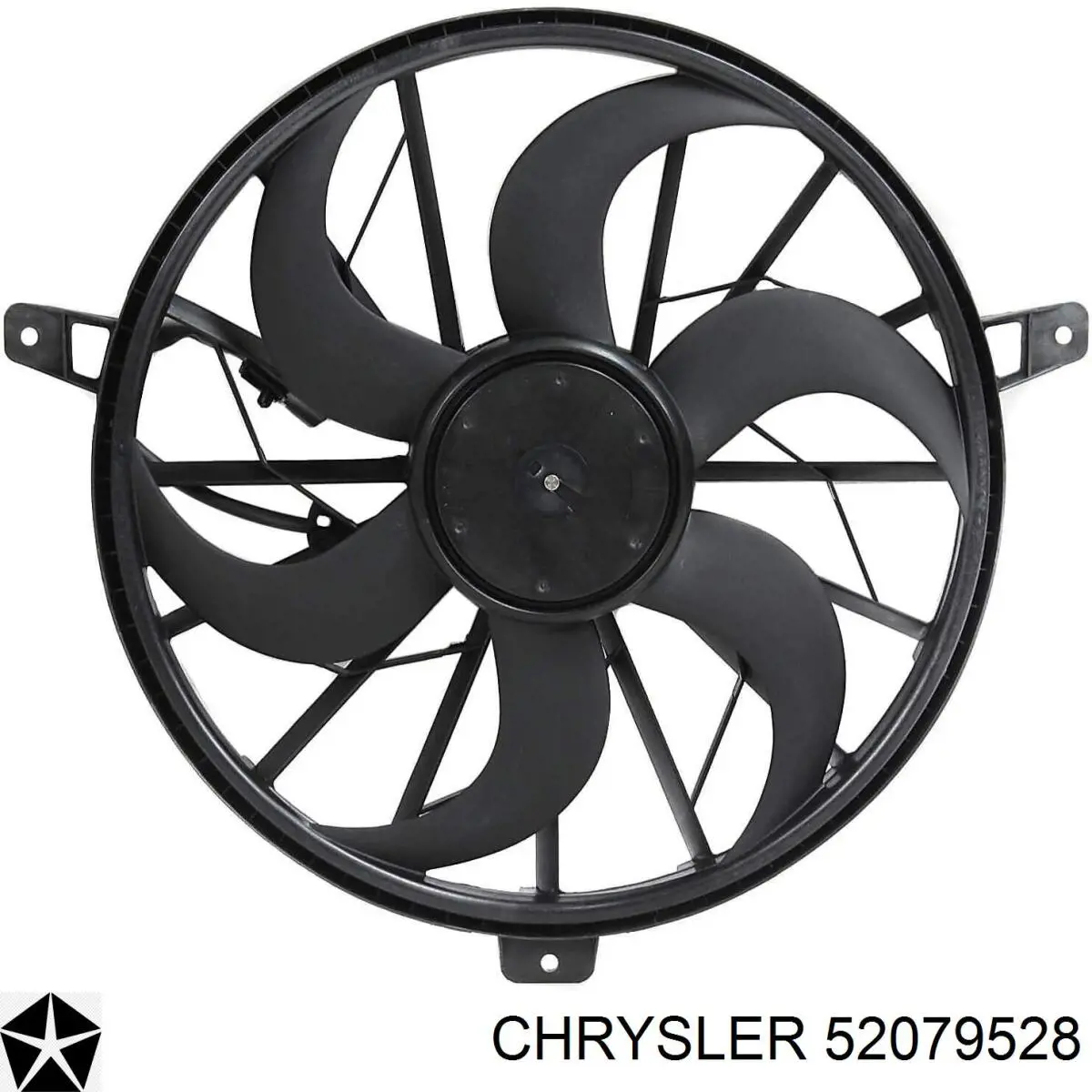 52079528 Chrysler ventilador del motor