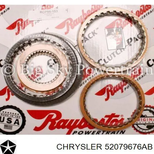 52079676AB Chrysler tubo de enfriamiento detransmision (manguera, Alimentacion)