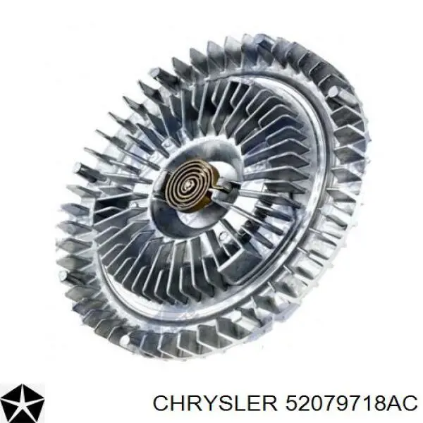 52079718AC Chrysler embrague, ventilador del radiador