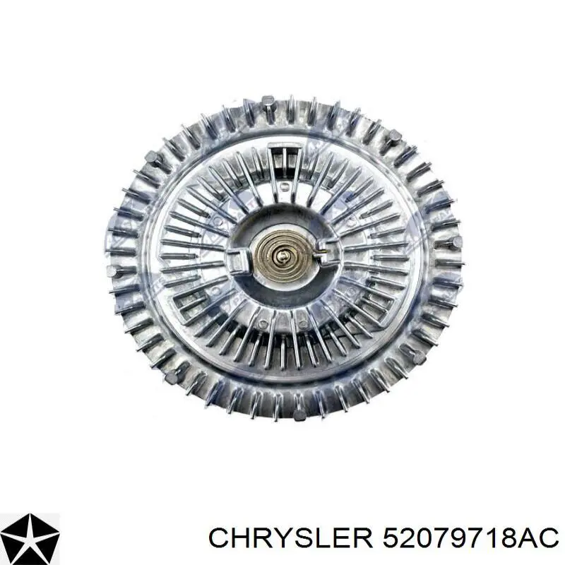 Embrague, ventilador de refrigeración Chrysler 52079718AC precio, desde 67,84 EUR