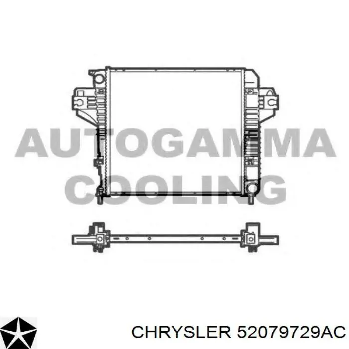 52079729AC Chrysler