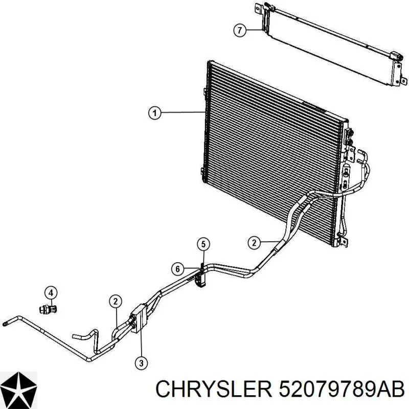 52079789AB Mitsubishi 