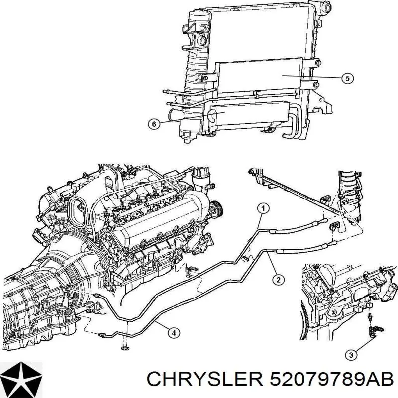  Mitsubishi 52079789AB precio, desde 31,25 EUR