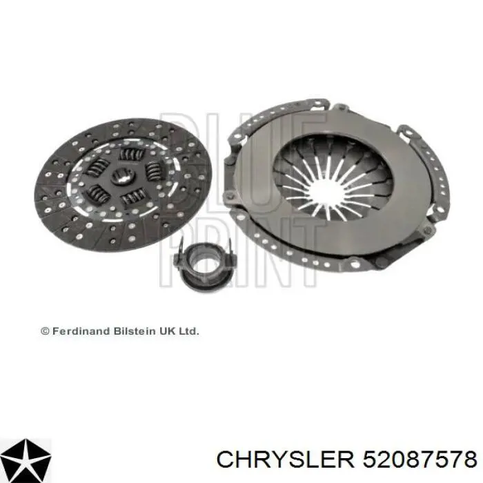 52087578 Chrysler disco de embrague