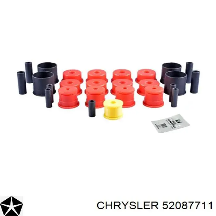 Comprar 52087711 Chrysler Brazo superior izquierdo/derecho de suspensión delantera