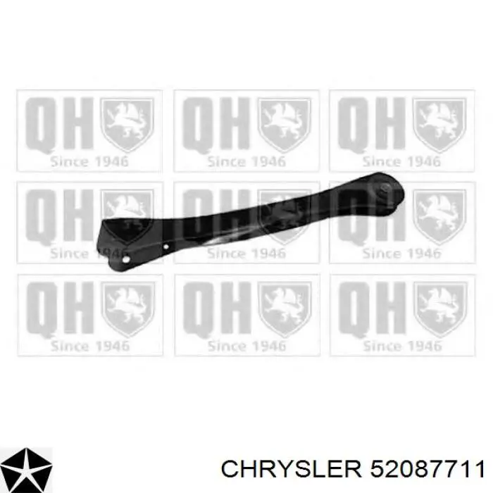 Brazo superior izquierdo/derecho de suspensión delantera Chrysler 52087711 precio, desde 32,13 EUR