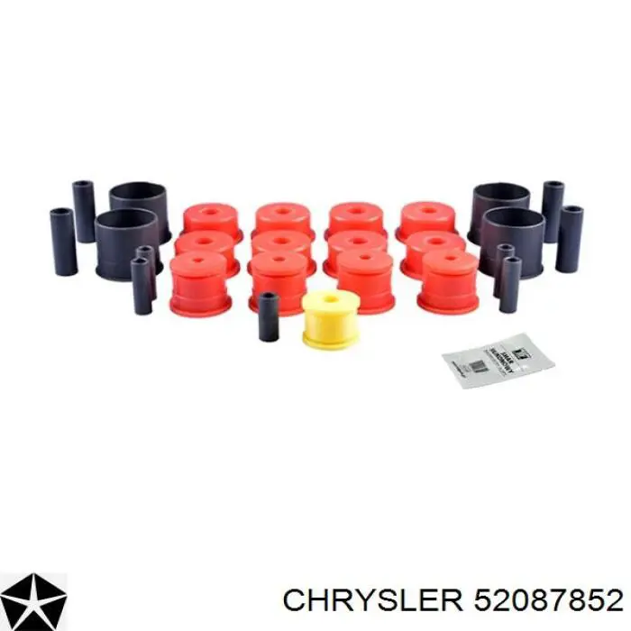 52087852 Chrysler silentblock de brazo de suspensión delantero superior