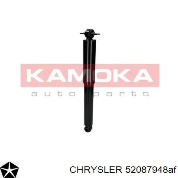 Amortiguador trasero Jeep Cherokee 2 XJ