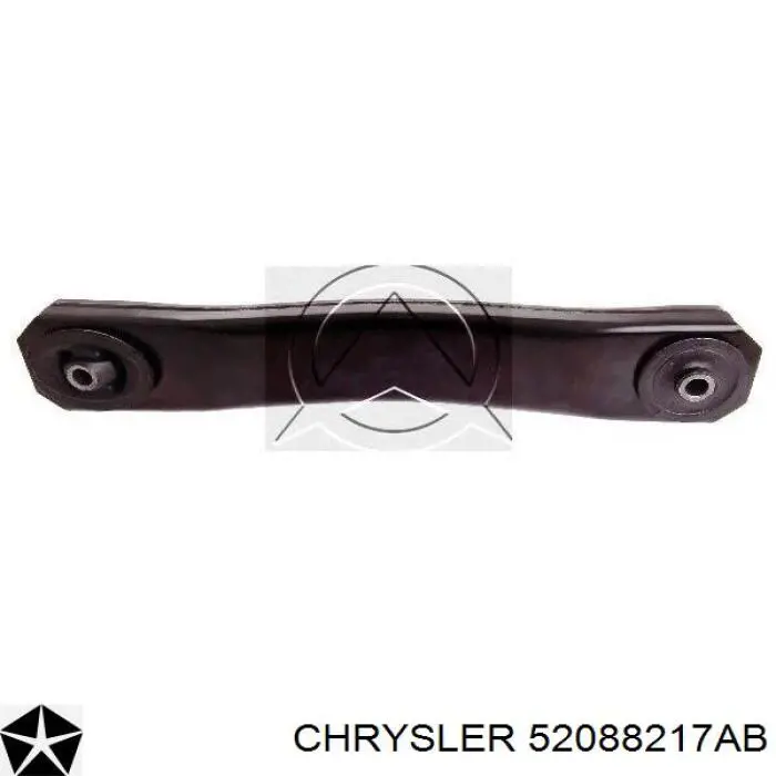 Brazo inferior izquierdo/derecho de suspensión delantera Chrysler 52088217AB precio, desde 42,67 EUR