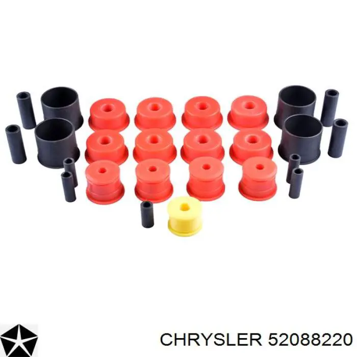 Comprar 52088220 Chrysler Buje delantero del brazo longitudinal trasero